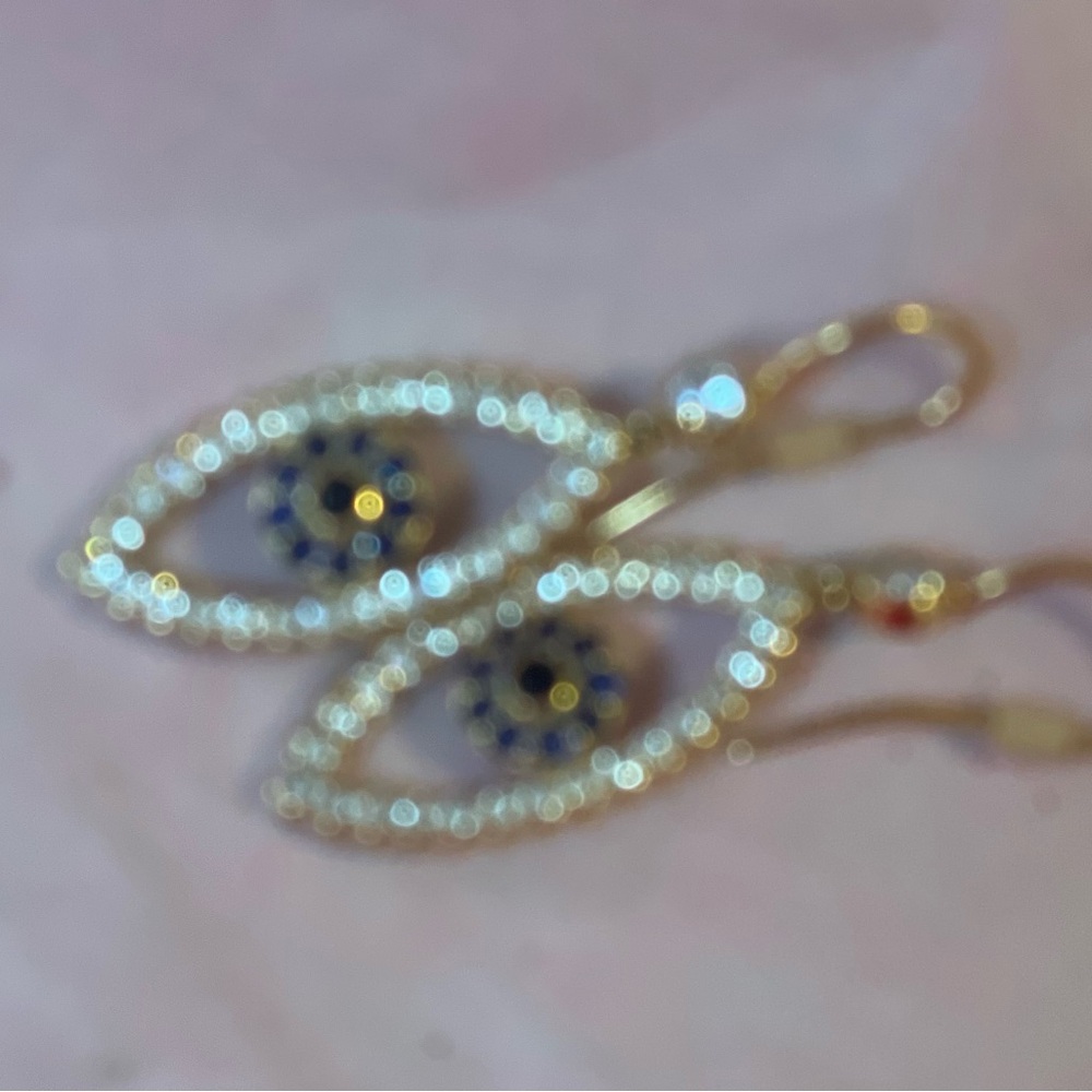 Sonia Bitton Evil Eye Earrings - Picture 5 of 5